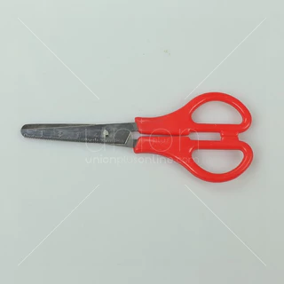 (USP)💢ขายส่ง💢(ยกกล่อง24ชิ้น) Standard Scissors กรรไกร 5 นิ้ว มีบรรทัดNO.125 / NO.125S ปลายมน/ปลายแหลม (กล่อง24ชิ้น)