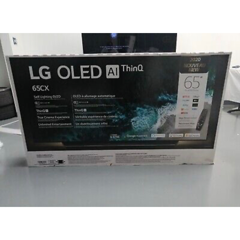 LG OLED AI thinQ 65CXPUA - 65" SMART TV 4 K RESOLUTION 120Hz