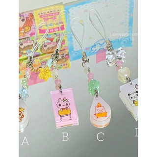 B: Jello Phone Charm, Handmade with love สายห้อยมือถือ