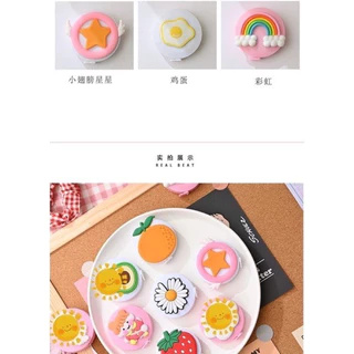 kingmallshop (GG539)(ร้านไทย) สายวัดตัว-เอว คละลาย แบบมีปุ่ม ขนาด 150CM(อุปกรณ์ปรับปรุงบ้าน-เครื่องมือช่าง-ตลับเมตร)