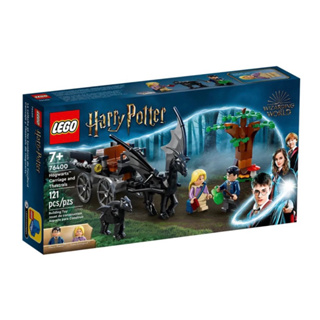 LEGO Harry Potter Hogwarts Carriage and Thestrals 76400