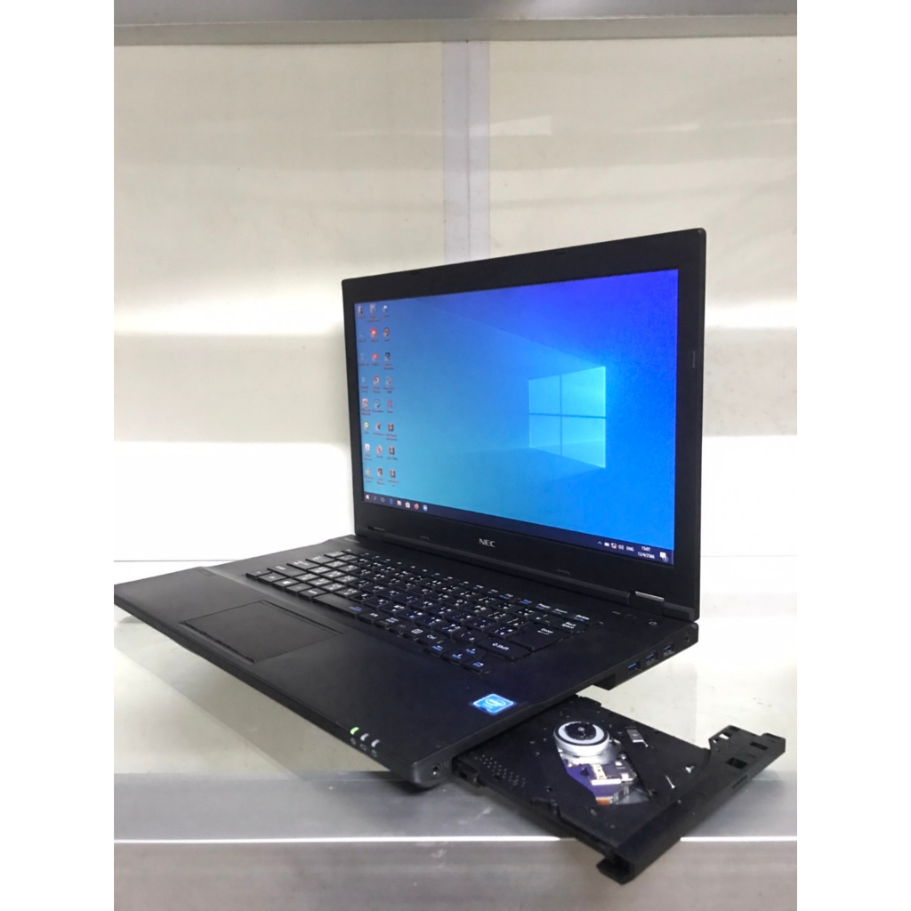 โน๊ตบุ๊คมือสอง Notebook NEC celeron รุ่น VK16EA-Y (RAM4GB HDD320)ขนาด15.6นิ้ว