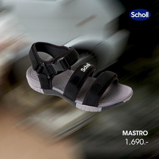 New Scholl no.2702 รองเท้าแตะ Unisex สกอลล์ รัดส้น รุ่น Mastro