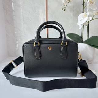 TORY BURCH BLAKE BARREL SATCHEL