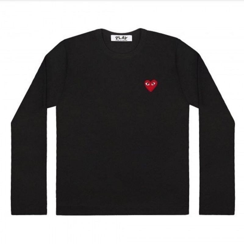 Play Comme des garcons play M ของแท้ 100%