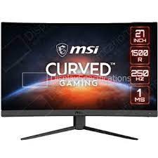 (G27C4X) จอมอนิเตอร์ MONITORS msiDisplay Port: 1920 x 1080 (Up to 250Hz by DP overclocking) HDMI™ 2.0: 1920 x 1080 (Up t