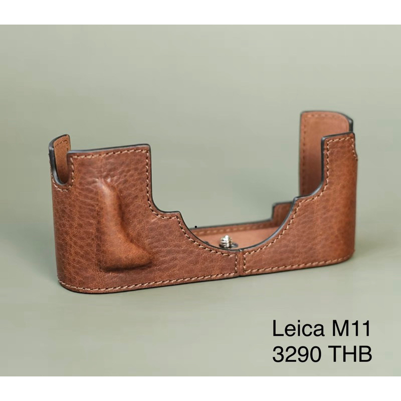 Pre Oder Case Leica แบบมีที่จับ M240 /M5/ M 4/M9/ M3 /M 6/ M / MP/ M10 /M11 / TL/  TL2 / D LUX7 / CL