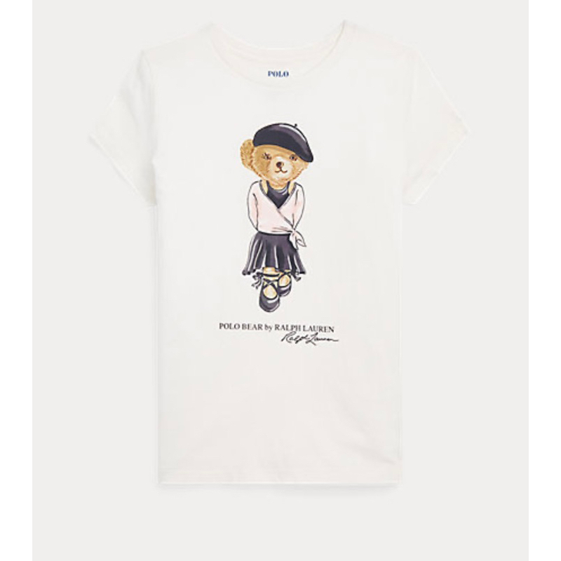 POLO Bear Cotton T-Shirt (girl) Polo Ralph Lauren ของแท้