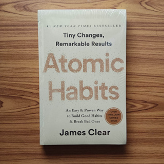 หนังสือพัฒนาตนเอง Atomic Habits: An Easy &amp; Proven Way to Build Good Habits &amp; Break Bad Ones