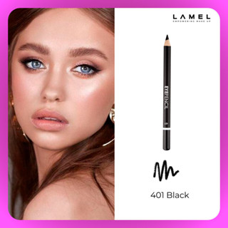 Lamel Eye Pencil ลาเมล อาย เพนซิล (เครื่องสำอาง, ดินสอเขียนขอบตา, ติดทนนาน)