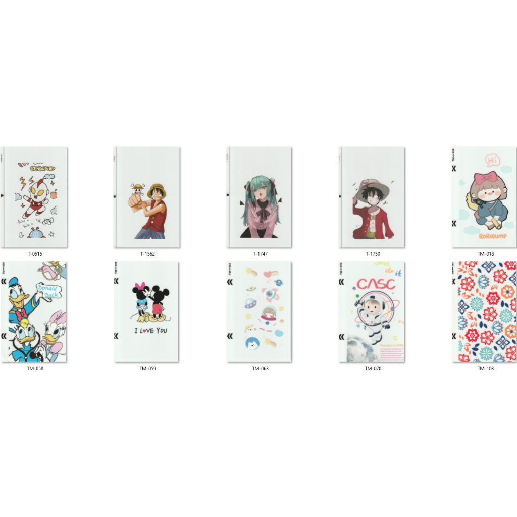 #Set 04 ฟิล์มไฮโดรเจลหลัง พื้นใส-ลายสีนูน 3 ชั้น Skin case สำหรับโทรศัพท์ ทุกรุ่น ฟรีอุปกรณ์ติดฟิล์ม