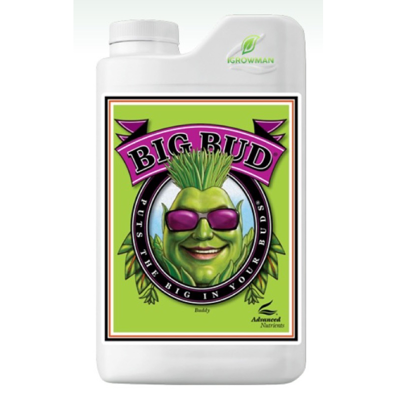 Big bud Advanced Nutrients ปุ๋ยทำดอก เพิ่มไตรโคมกลิ่นดี