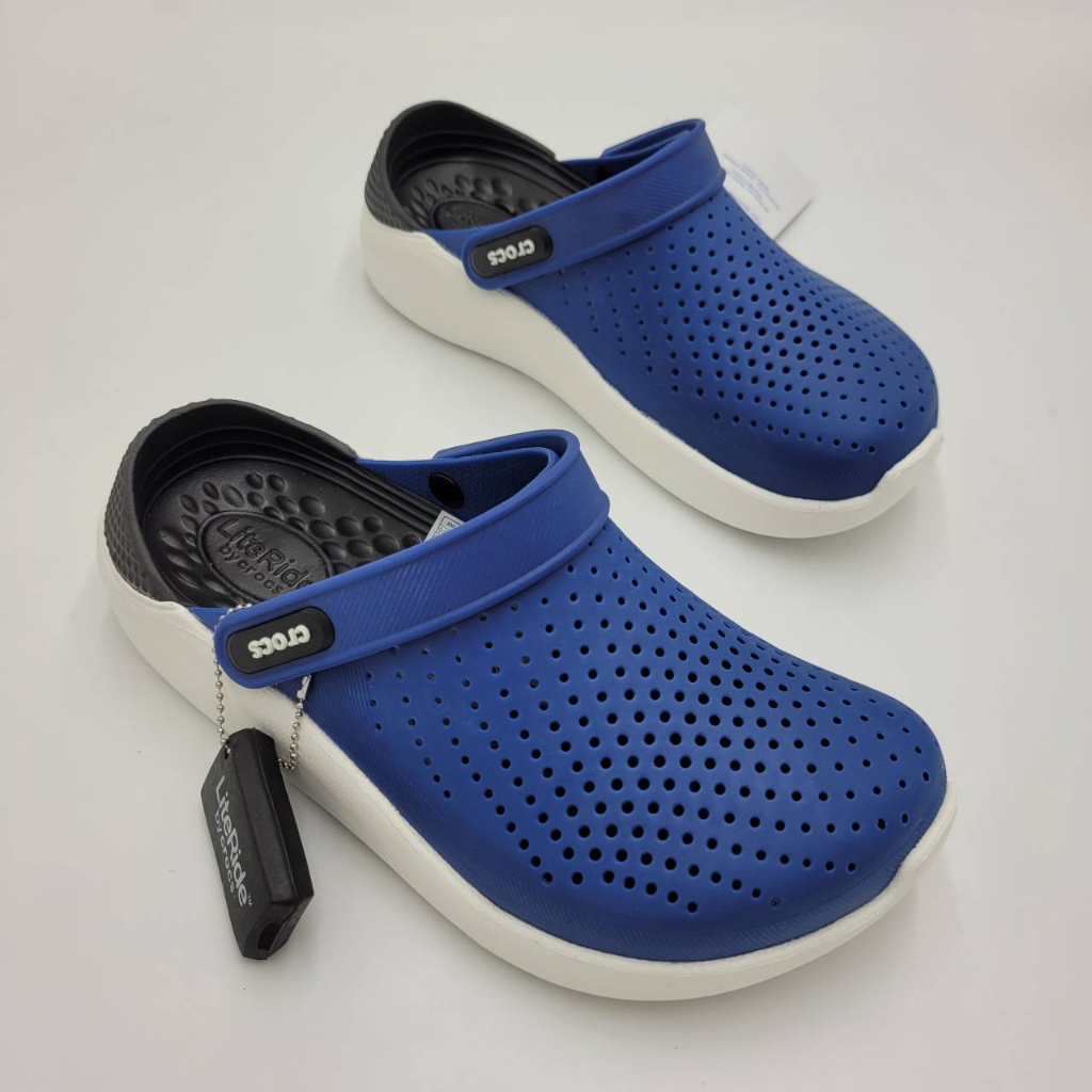 รองเท้าลำลองแฟชั่น สไตล์ Crocs LiteRide Clog