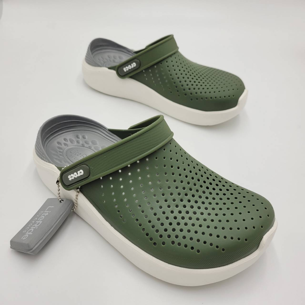 รองเท้าลำลองแฟชั่น สไตล์ Crocs LiteRide Clog