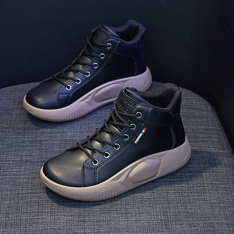 Women Casual Sneaker รองเท้าผ้าใบผู้หญิง รองเท้าแฟชั่น เพิ่มความสูง No.516