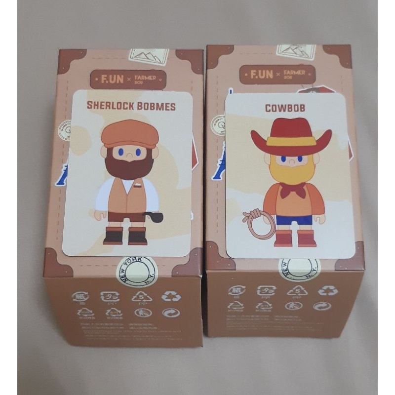 (พร้อมส่ง) FARMER BOB - Around the World with Bob
