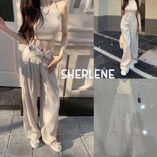 ชุดเซทเท่ห์ๆ ชุดใส่ไปเที่ยว งานป้าย SHERLENEB