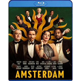 Bluray หนังใหม่ หนังบลูเรย์ เสียงไทยมาสเตอร์ Amsterdam อัมสเตอร์ดัม