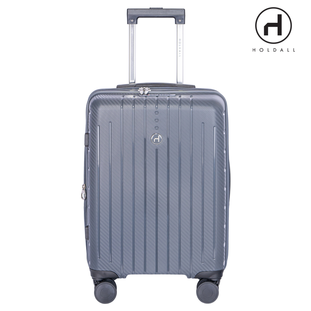 Holdall Chulainn Collection, 100% PP (Polypropylene). Cabin Size 20" Luggage, Double Coil Secure Zipper, Expandable