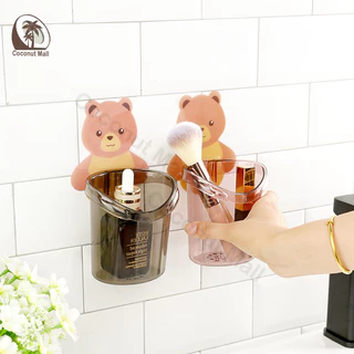 ชั้นวางของในห้องน้ำ ที่วางยาสีฟัน ที่เก็บอุปกรณ์อาบน้ำ ชั้นเก็บของในห้องน้ำ กล่องเก็บอุปกรณ์อาบน้ำ ที่วางแปรงสีฟัน