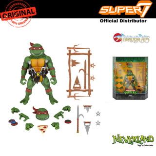 Super7 TMNT Raphael Ver. 2 Ultimates! Wave 1 Figure