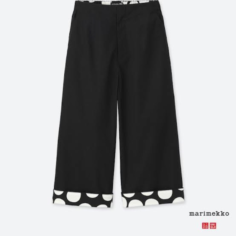 กางเกง Uniqlo marimekko แท้