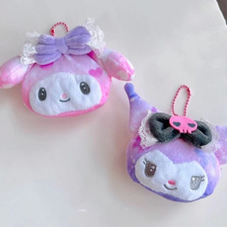 (พร้อมส่ง🌷) Melody &amp; Kuromi พวงกุญแจ กระเป๋าน่ารัก พวงกุญแจกระเป๋า