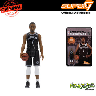 Super7 NBA Kevin Durant Nets Supersports Reaction Figure