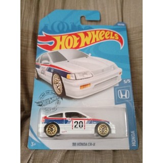 HOTWHEELS BASIC CAR HONDA [ของมีพร้อมส่ง]