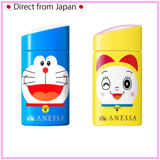 Anessa Perfect Uv Skin Care Milk N 60 มล.&lt;อิมัลชั่นกันแดด&gt; แพ็กเกจการทํางานร่วมกันของโดราเอมอน