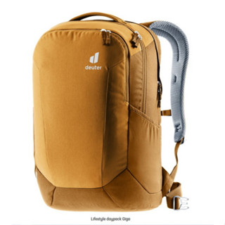 เป้ deuter รุ่น Giga โลโก้ใหม่ ปี 2023 สีน้ำตาล Cinnamon Almond , สีเขียว Teal Ivy