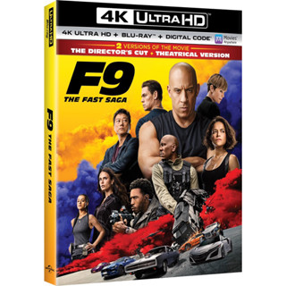 F9: The Fast Saga (Fast9)(4K+Blu-ray แท้)