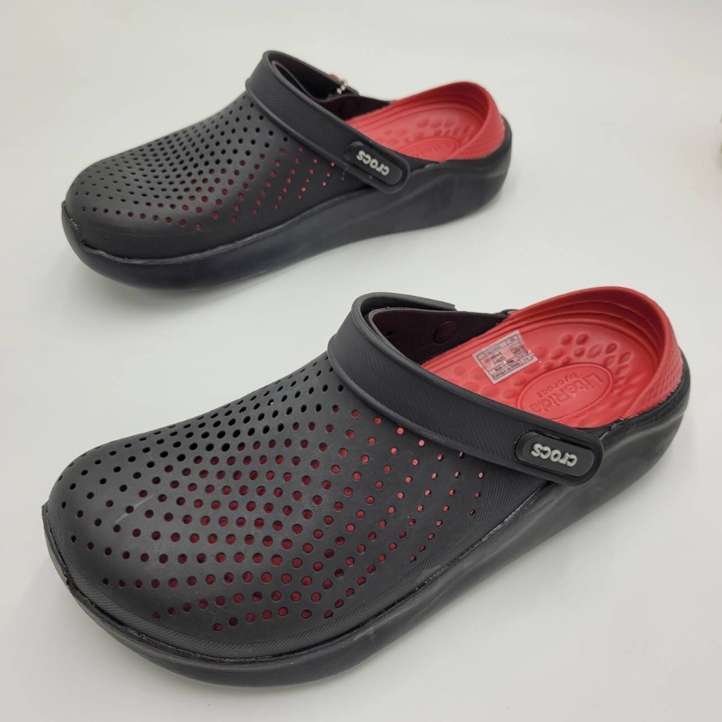 รองเท้าลำลองแฟชั่น ผู้ใหญ่ สไตล์ Crocs LiteRide Clog
