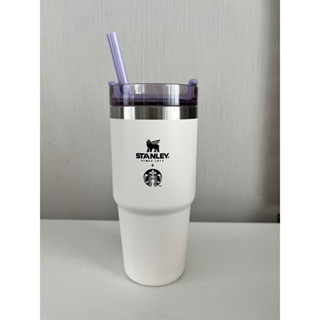 Starbucks Stanley Thailand White And Purple 16oz