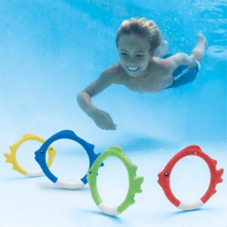 Intex 55507 เกมส์ห่วงปลาใต้น้ำ UNDERWATER FISH RINGS