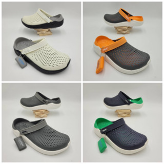รองเท้าลำลองแฟชั่น ผู้ใหญ่ สไตล์ Crocs LiteRide Clog
