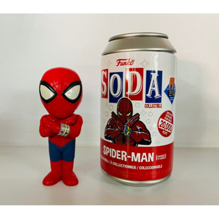 Funko Soda Japanese Spiderman Marvel Exclusive