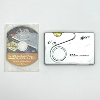 พร้อมส่ง การ์ดรีดเดอร์ Vics Card Reader Smartmedia SM Card CF Card