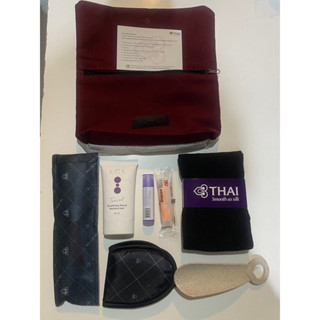 กระเป๋า Amenity kit (New) รุ่นใหม่ พร้อมอุปกรณ์ครบไม่ได้แกะห่อ