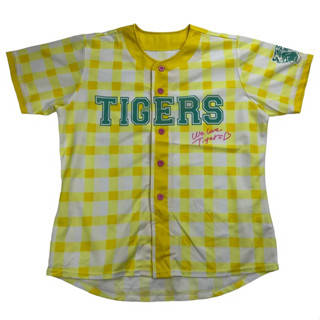 เสื้อเบสบอล Hanshin Tigers Size L ผญ