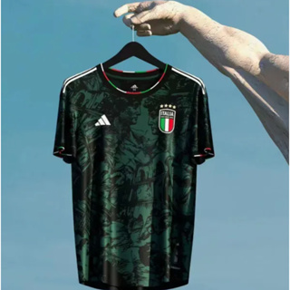 Italy 2023 special green jersey เสื้ออิตาลี2023 เสื้อทีมชาติอิตาลี