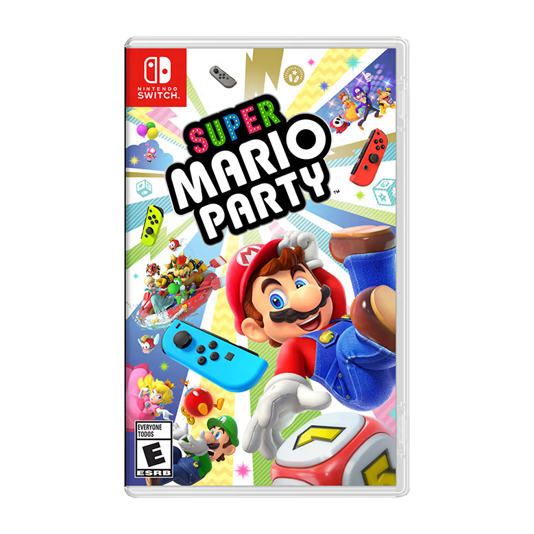 [มือ1] NSW Super Mario Party [US/Asia] - Brand New Sealed