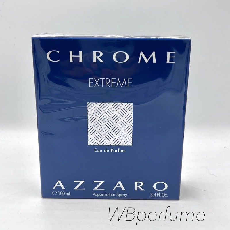 น้ำหอม แท้100% Azzaro Chrome Extreme for men 100ml