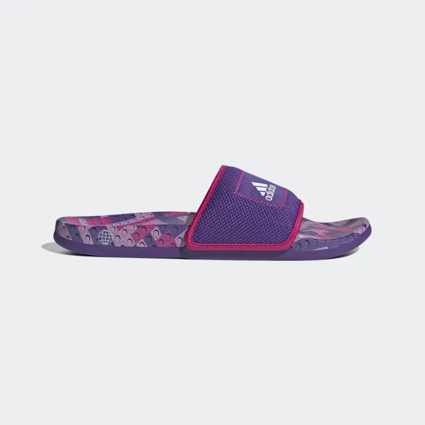 แตะ Adidas ADILETTE COMFORT X LEGO (GW0824) สินค้าลิขสิทธิ์แท้ Adidas