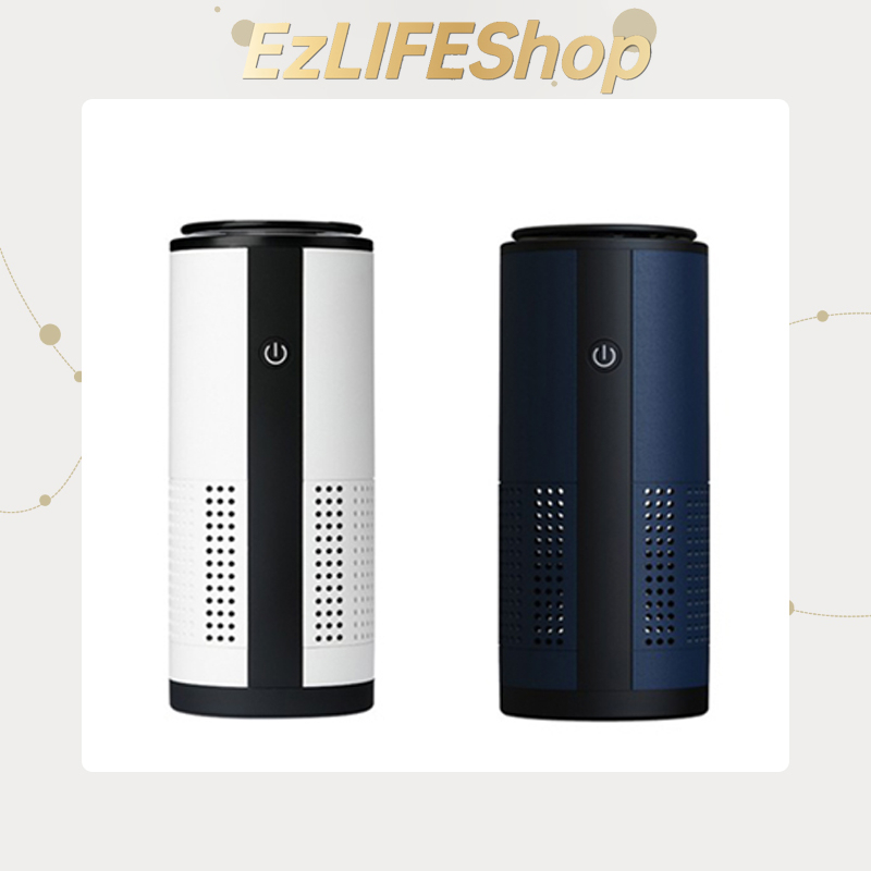 Air Purifier U12 เครื่องฟอกอากาศในรถยนต์ Car Air Purifier กรองฝุ่นPM2.5 ไร้สาย ใส่กรอง3ชั้น HEPAน้ำหอมกรองกลิ่น ใช้ที่บ้าน