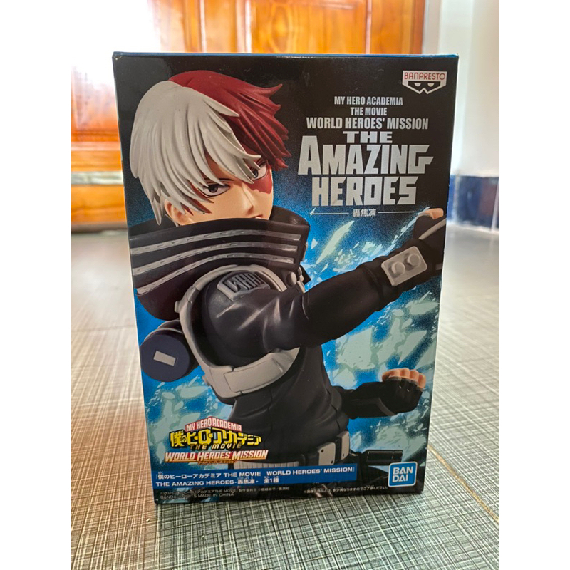 [พร้อมส่ง] Boku no Hero Academia Figure The Amazing Hero - Todoroki Shoto - ฟิกเกอร์