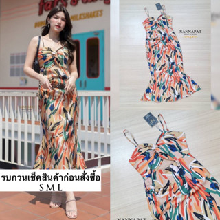 Dress เรียบหรู เซ็กซี่ดูดีเลยคะ ไปทะเลได้เลยคะ ผ้านุ่ใส่สบาย มีซับในอย่างดี งานซิปหลัง ลายสวยเก๋ เข้ารูปทรงสวยเป๊ะ