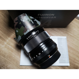 สภาพสวยมากๆ อดีตประกันศูนย์ Fuji 14mm F2.8 Fujifilm Fujinon