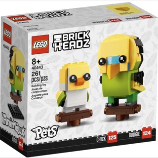 Lego 40443 BrickHeadz Budgies ของใหม่ พร้อมส่ง