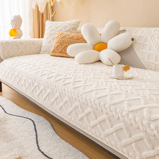 ผ้าคลุมโซฟา ผ้าคลุมฟอร์นิเจอร์ ผ้าอเนกประสงค๋ ขนาด 180*230CM /180*340CM ผ้าห่ม เนื้อผ้านุ่ม สไตล์นอร์ดิก มี 8 สี 5 ขนาด